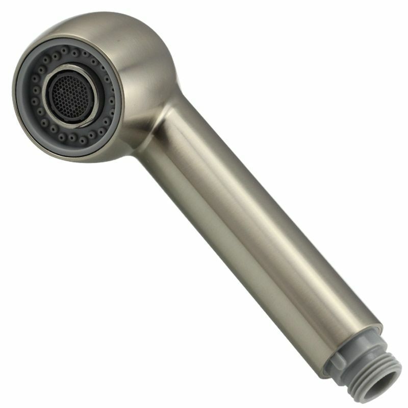 ABS Kitchen Tap Pull Out Parts Faucet Replacement Accessories Small Nozzle Head