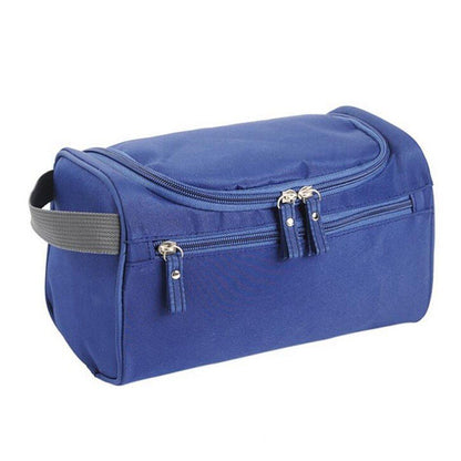 Travel Cosmetic Bag Hanging Zipper Makeup Case Organizer Storage Bag 25*15*14CM