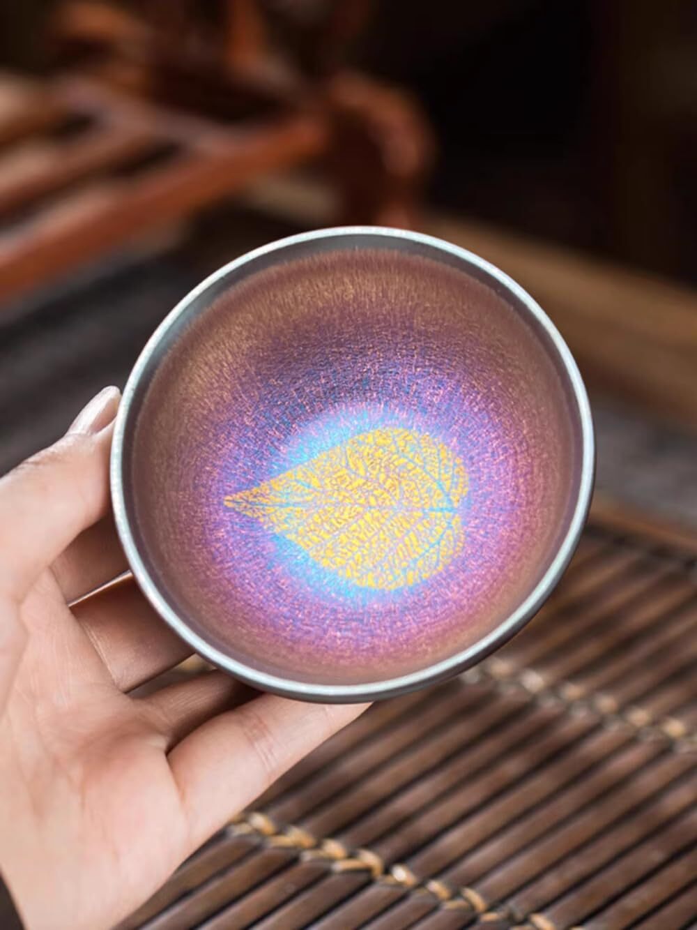 170ml Jianzhan Chazhan Kung Fu Master Cup Ceramic Cup Tea Cup