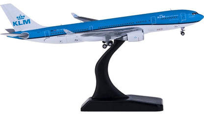 1:400 GeminiJets KLM AIRBUS A330-200 Passenger Airplane Diecast Aircraft Model