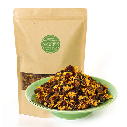 GOARTEA Premium Snow Chrysanthemum Flower Tea Dried Kunlun Wild Herbal Tea-