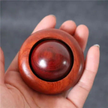 Massage Tools 5cm Natural Sandalwood Transfer Ball Finger Wooden Health Massager