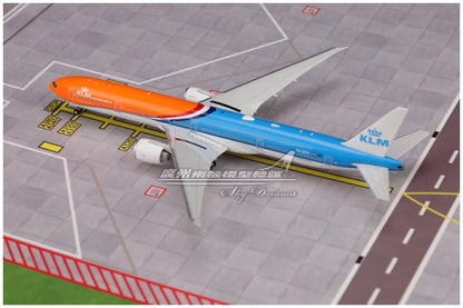 1:400 Phoenix KLM BOEING 777-300ER Passenger Airplane Diecast Aircraft Model