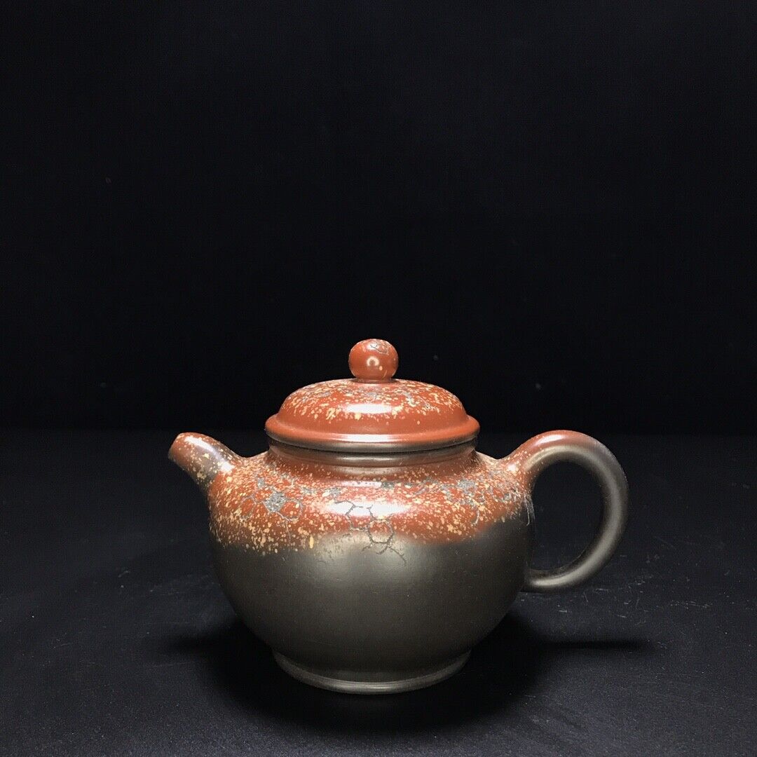 vintage chinese yixing purple clay teapot zisha ceremony teaware collection rare