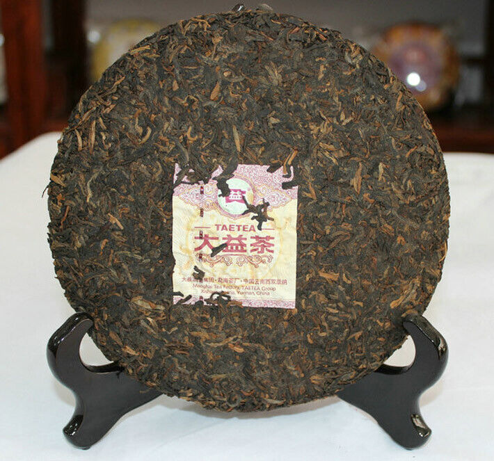 TAETEA 7632 Collection * 2012 Yunnan Menghai Dayi Ripe Pu-erh Tea 357g 201 Batch