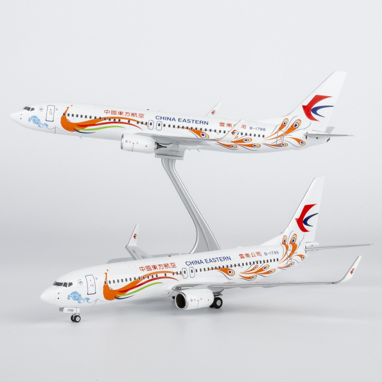 1:200 NGmodels China Eastern Boeing 737-800 B-1788 Airplane Diecast Plane Model