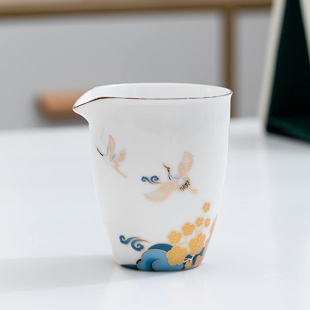 210ml Porcelain Fair Cup Household Filter Tea Cup Tea