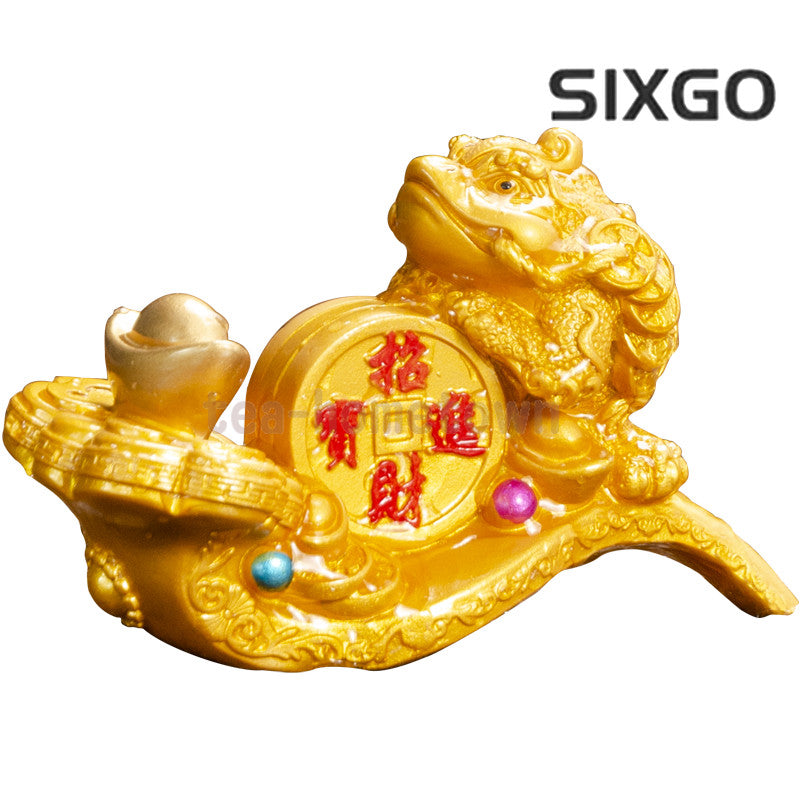1pc Color Changing Tea Pet Tea Ceremony Ornaments Changing Colors