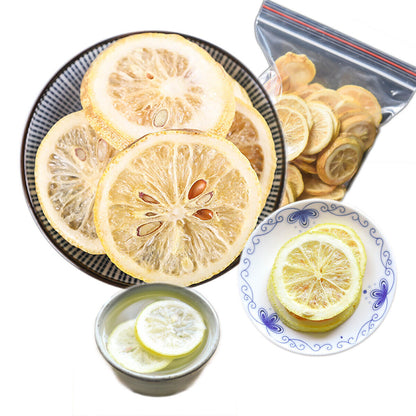 Freshly Brewed Scented Tea Healthy Drink Lemon Tea Lemon Slices -