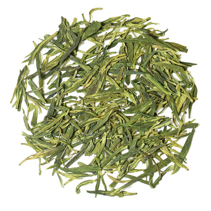 250g Spring Anji Bai Cha Long Jing White Dragon Well Loose Chinese GREEN TEA