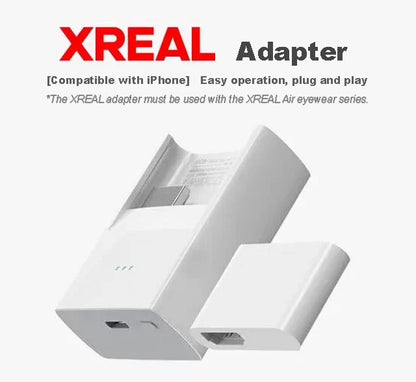 Xreal/Nreal HDMI Adapter for PS5/Switch/Xbox/PC/Monitor
