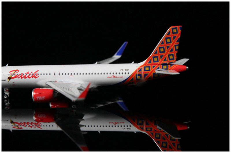 Phoenix Batik Air Indonesia for Airbus A320neo PK-BDF 1:400 Aircraft Model