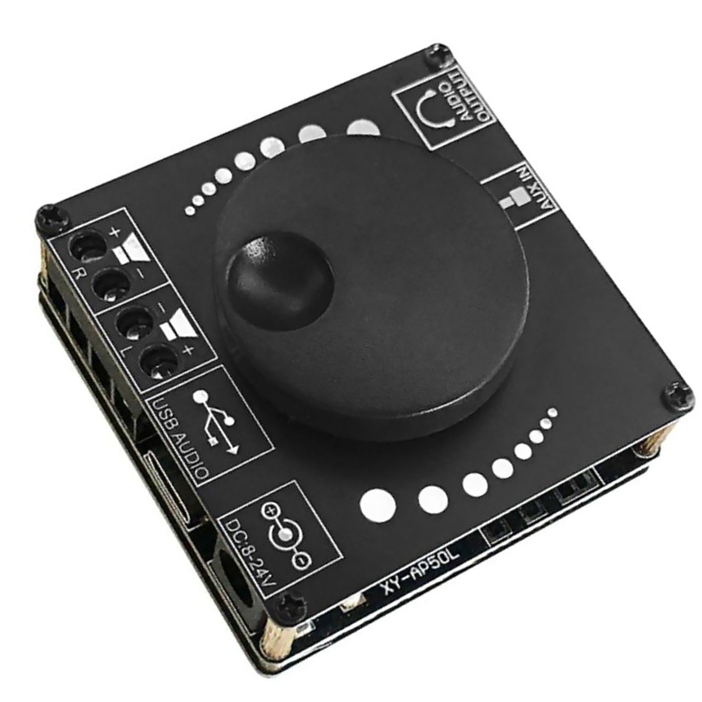 1 PC XY-AP50L Mini Bluetooth 5.0 Wireless Audio Power Digital Amplifier Board