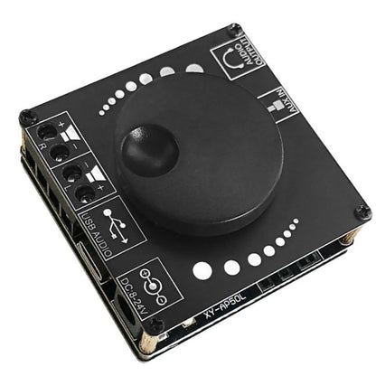 1 PC XY-AP50L Mini Bluetooth 5.0 Wireless Audio Power Digital Amplifier Board