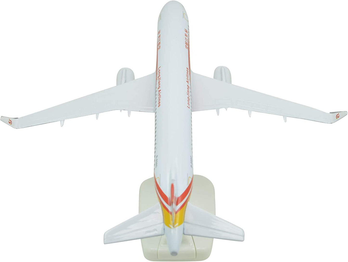 1:400 20cm A320 China Longjiang Airlines Metal Airplane Model Plane Toy Plane