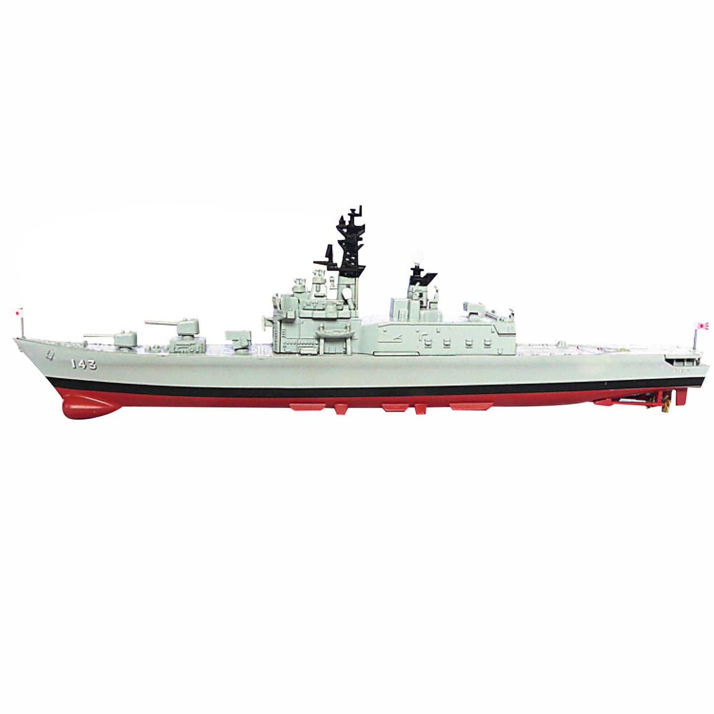 1/900 Japan Shirane Class Helicopter Destroyer Alloy Warship Ship Model Decor m