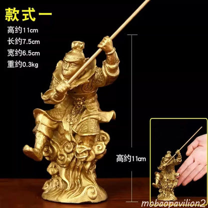 11cm Pure Copper Buddha Statues Home Tabletop Decorations Home Design