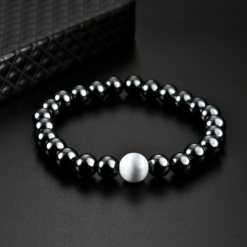 Magnetic Stone Therapy 1PC Slimming Hand Chain Magnet Bracelet Slimming Weight