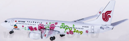 1:500 Herpa AIR CHINA BOEING 737-800 Passenger Aircraft Diecast Airplane Model