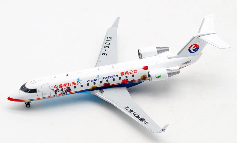 JC Wings China Eastern for Bombardier CRJ-200ER B-3013 1/200 diecast plane model