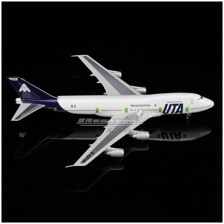 1:400 Phoenix UAT BOEING 747-200 Passenger Plane Diecast Aircraft Airplane Model