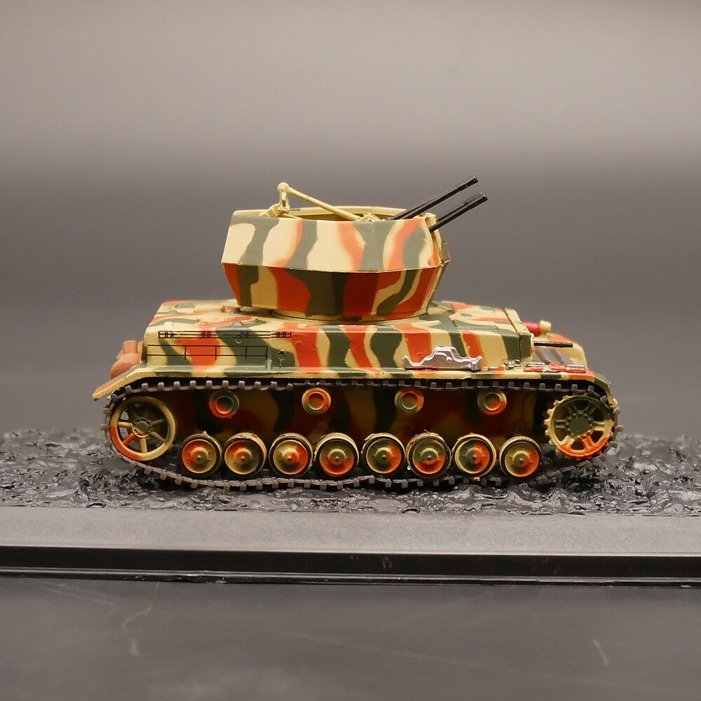 1/72 Flakpanzer IV World War II German Cyclone IV Air Defense Tank Model
