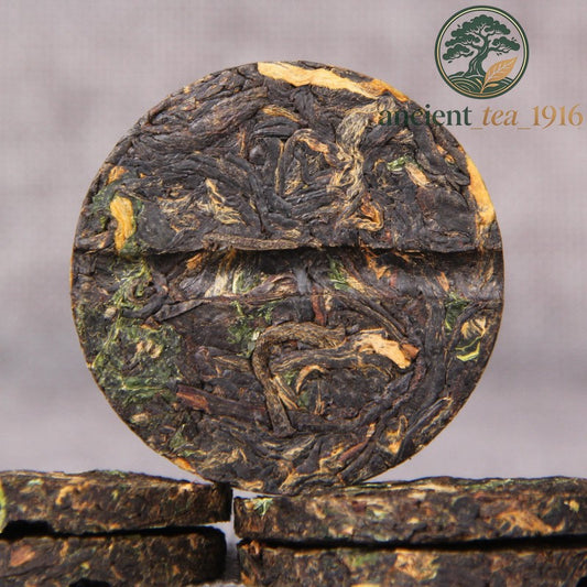 500g Flower Tea Mint Black Tea Ancient Tree Yunnan Dianhong Tea