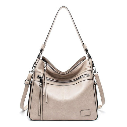 Winter Handbag Shoulder Bags Traveling Leather Large Messenger Bags 31*29*13 CM