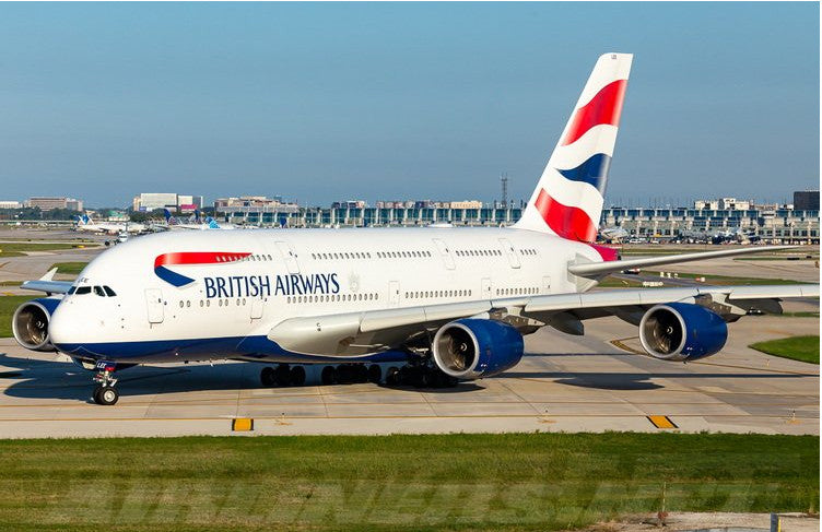 1:400 Phoenix British Airways Airbus A380 Airplane Diecast Aircraft Plane Model