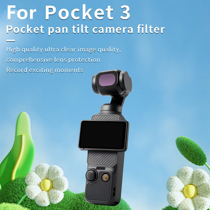Filter Lens UV ND32 Protective Glasses Replacement For DJI OSMO POCKET 3 Parts
