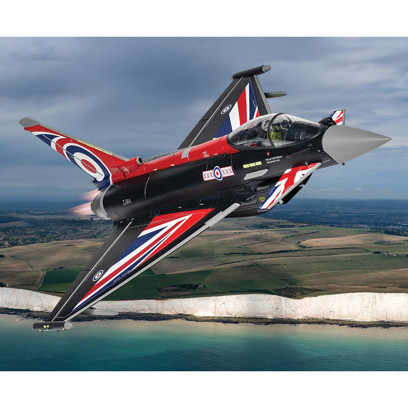 1:48 Corgi RAF Typhoon FGR4,ZJ914 'Blackjack' Fighter Jet Diecast Airplane Model