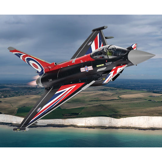 1:48 Corgi RAF Typhoon FGR4,ZJ914 'Blackjack' Fighter Jet Diecast Airplane Model