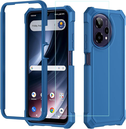For Cricket Icon plus 2026 Phone Case/Att Verge 2 Phone Case with Screen Protect