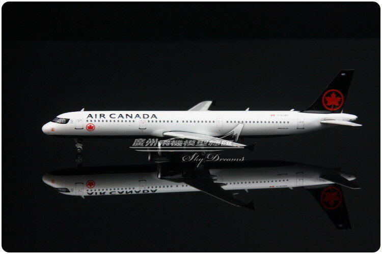 1:400 Phoenix AIR CANADA AIRBUS A321 Passenger Airplane Diecast Aircraft Model