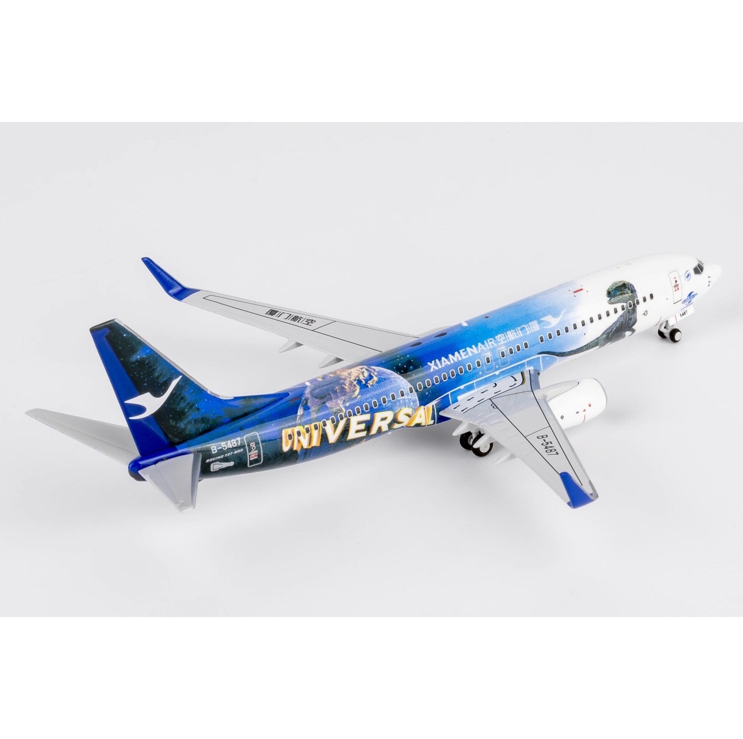 1:400 NGmodels XiamenAir Boeing 737-800 Passenger Airplane Diecast Plane Model