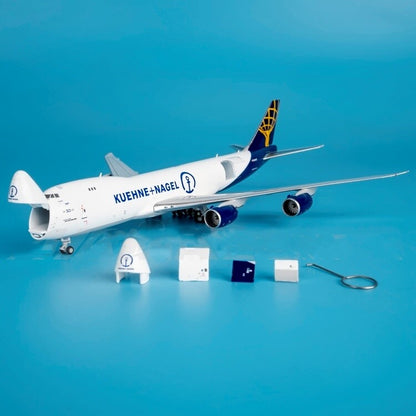 1:400 Geminijets Atlas Air Boeing 747-8F Passenger Airplane Diecast Model