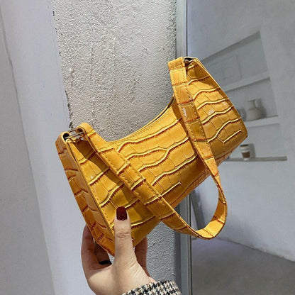 Leather Bag Handbag Shoulder Totes Underarm Top Handle Bags Small Pouch Clutch