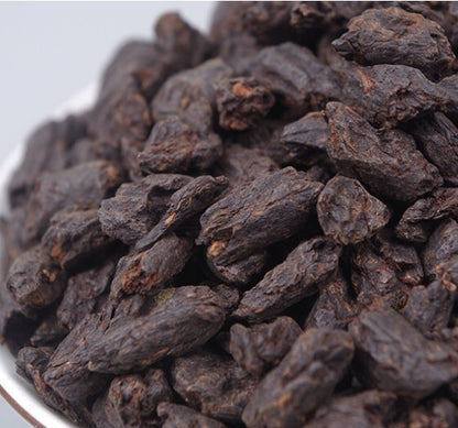 Yunnan Cooked Pu'er Tea Ripe Pu-erh Tea Glutinous Rice Cha Hua Shi tea