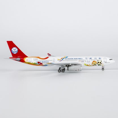 1:400 NGmodels Sichuan Airlines Airbus A330-200 Airplane Diecast Plane Model