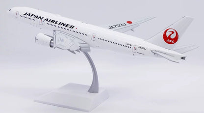 1:200 JC Wings Japan Airlines Boeing 777-200ER Passenger Diecast Airplane Model
