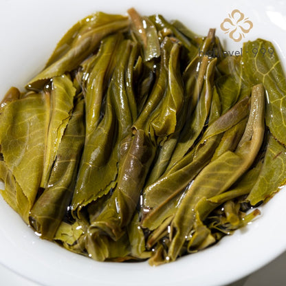 357g Raw Pu'er Tea Cake Yunnan Yiwu Guafengzhai Ancient Tree 2021 Spring Tea