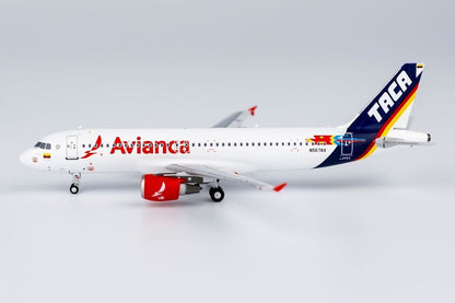 1:400 NG Model Avianca AIRBUS A320neo Passenger Airplane Diecast Aircraft Model