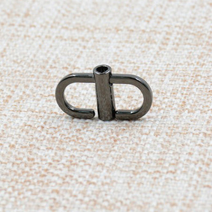 Bag Handbag Metal Shoulder Chain Adjusting Buckle Adjust Shortening Buckle