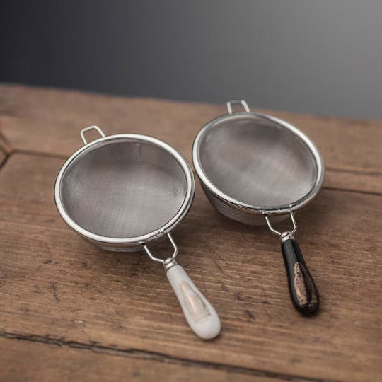 Copper Tea Strainers Kung Fu Tea Accessory Gifts