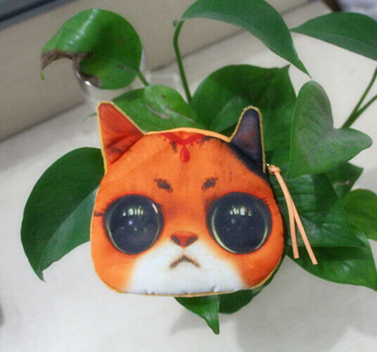 Money Bag Women Coin Purse Wallet Cute Small Zipper Pouch Bag Lady Animal Change