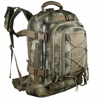60L Backpack Hiking Climbing Bag Outdoor Waterproof Traveling Camping Hunting L
