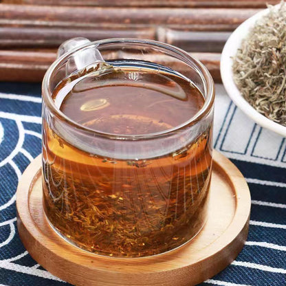 Natural Fresh Artemisia Scoparia Tea Yin Chen Chinese Herbal Tea 50g/bottle