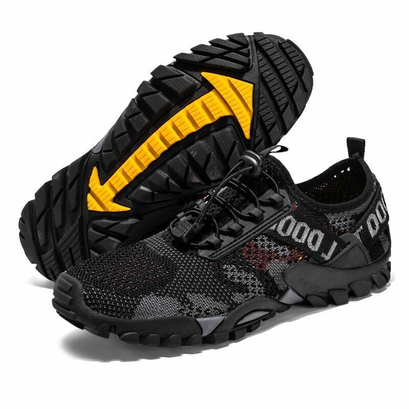 Aqua Shoes Slip On Upstream Wading Sneakers Water Hiking Beach Surfing Swimming