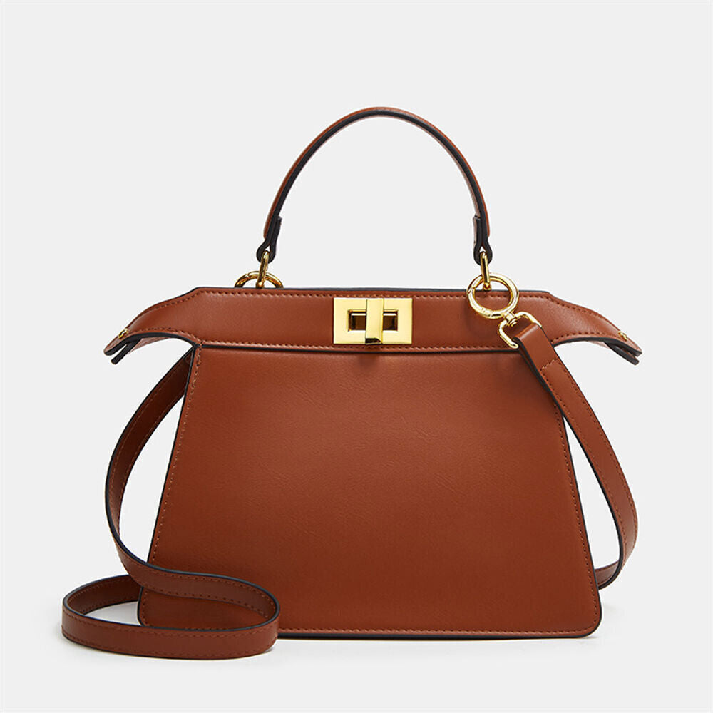 Women Leather Shoulder Bag Luxury Handbag Lady Tote Satchel Purse Messenger Bags
