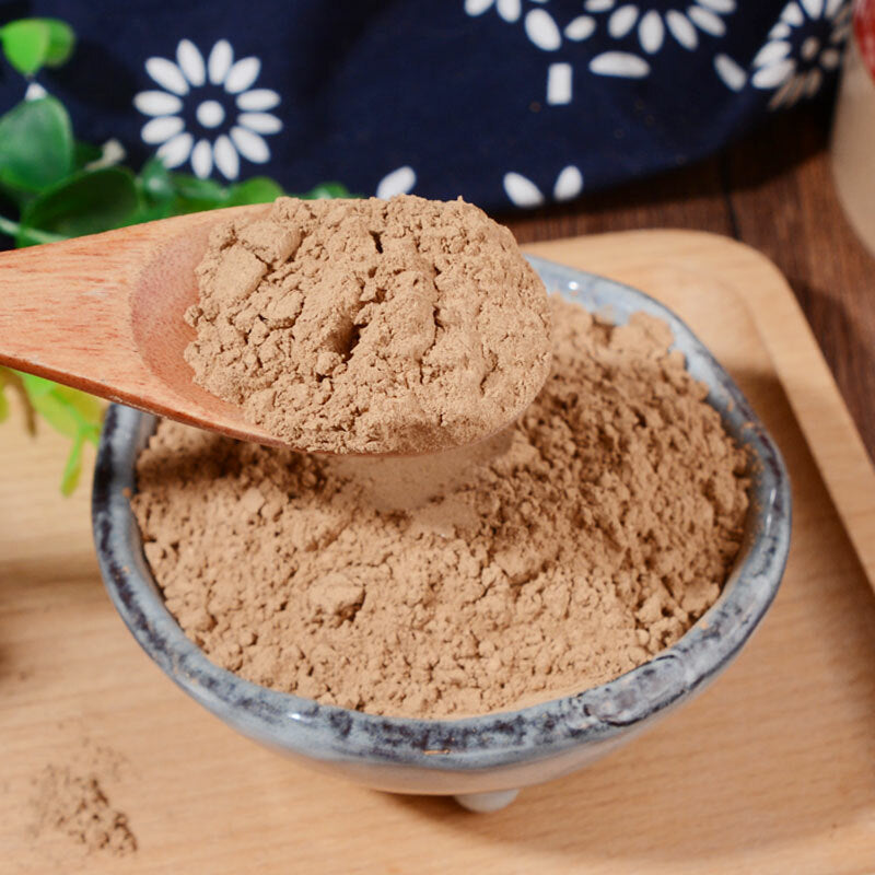 HelloYoung Salvia Miltiorrhiza Powder 100g Organic Red Sage Root Tea